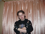 Древняя фотография. Сейчас волосы в сто раз длинее