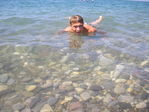Море , солнце , пляж ))) и Я :)