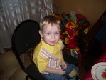 День рождения!!! 3 годика!!!