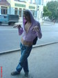 Отнял у девачки розову кофточку =-)