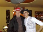 With the comercial direktor :) 