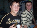 Сидим с водочкой