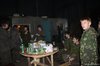 пейнтбол со знакомыми)