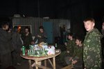 пейнтбол со знакомыми)