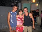 Я в синей футболке)