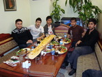 Azerbaidjanchi kushayut:) (s druzyami)