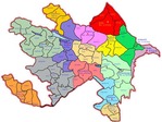 AZERI MAP