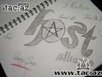 H.o.s.T copybook