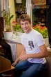 На работе
