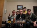 ДР друга + репитиция к новому году 2009 -у