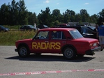 Radars in start position