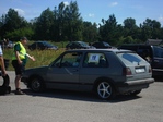 So many wolkswagen golfs around ;D