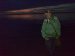 на море