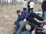 А вот и бой! Как видите групповой! ;)