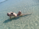 я на красном море