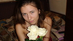 абажаю белые розы...