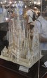 Sagrada Família, собор Святого Семейства в Барселоне (макет)