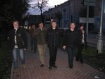 перед пиццерией, около Ильменя