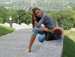 после выставки:)