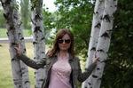 Жона в березах :)