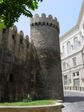 Baku Old City 39 Tower wall