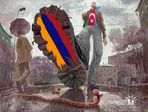 Azerbaijan   vs   Armenia