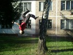 wall flip