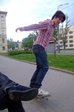 деку об башку