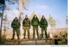 боевые будни жили в палатках две недели))