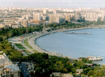 Баку днем