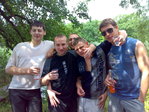 в очках)))) турбаза