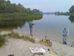 Днепр   утром