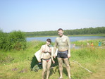Вашему вниманию глинянные люди!Все там же)))