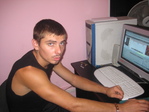 Я у Деньки на работе...