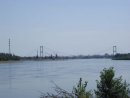 Иртыш - а вдали видать Новый мост 