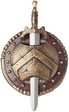 Shield and sword