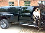 Наш Ford f350 и я ))