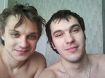 Я слева дружище Володя (kerner) справа