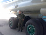 я возле Ил - 76