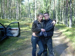 Вурдалак и Агне (по грибы и ягоды)))