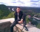 Святые Горы(вид с памятника)