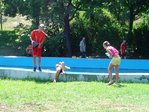 момент когда на меня выливают ведро воды....