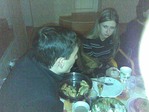 после веселья пошли откровенные разговоры :)
