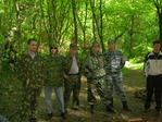 снайперские сборы (лето 2007г.)