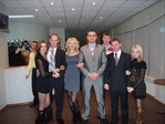 НГ 2008 ресторан "Рандеву"
