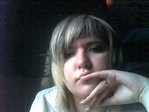 ой, а это я после своей суточной днюхи, еду в поезде, время где-то около 5-6 утра
