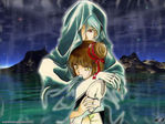Miyu & Larva
