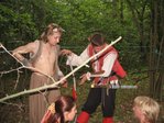 Серый волк и Иван царевичь расказывают про горыныча