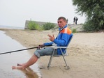 на рассвете)