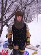 Без шлема.